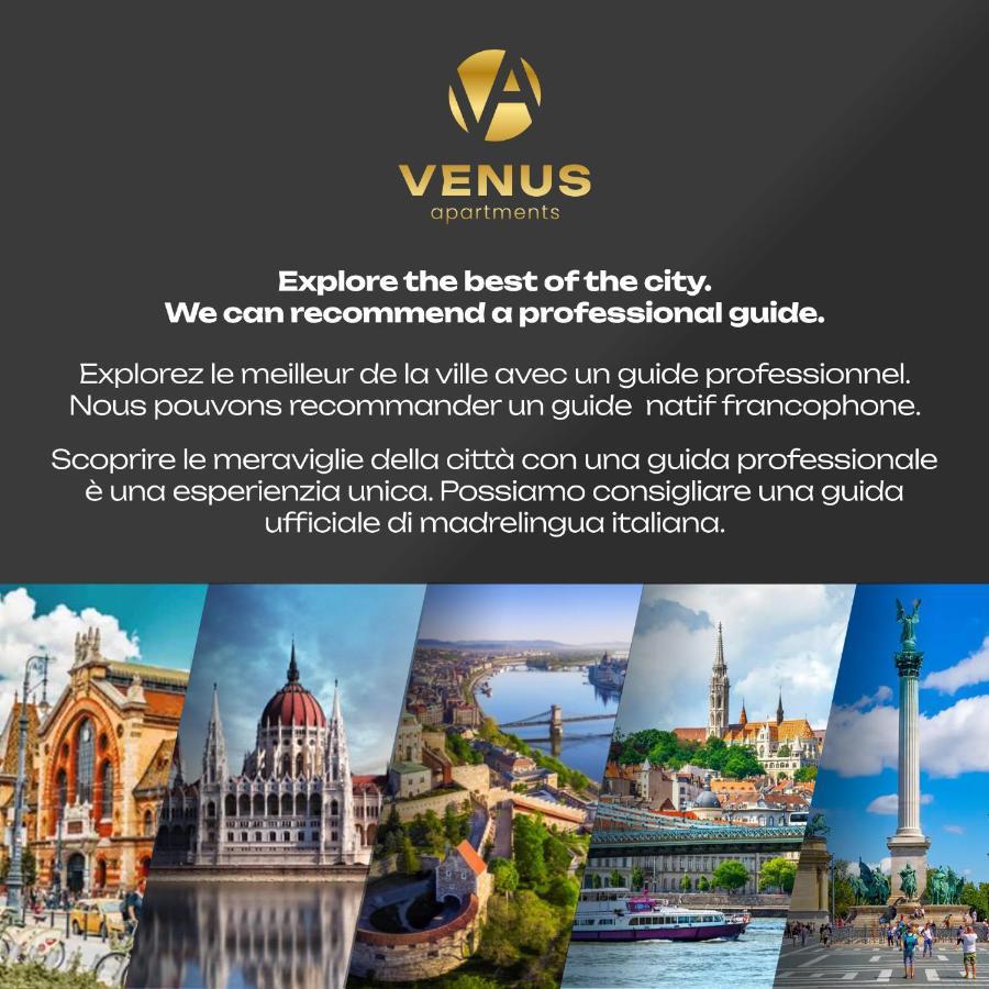 Venus Apartments - Westside Residence Budapest Bagian luar foto