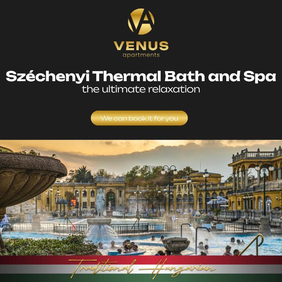 Venus Apartments - Westside Residence Budapest Bagian luar foto